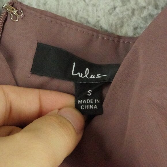 Lulu's Reinette V-Neck Midi Dress Womens Small NEW NWT - Picture 6 of 14